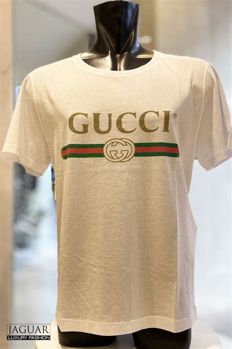 gucci washed t shirt white|Gucci white shirt price.